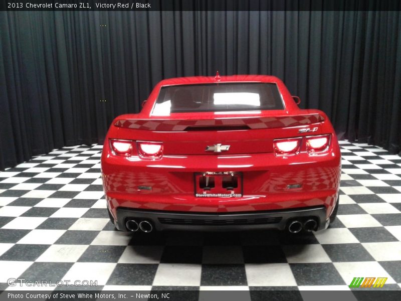 Victory Red / Black 2013 Chevrolet Camaro ZL1