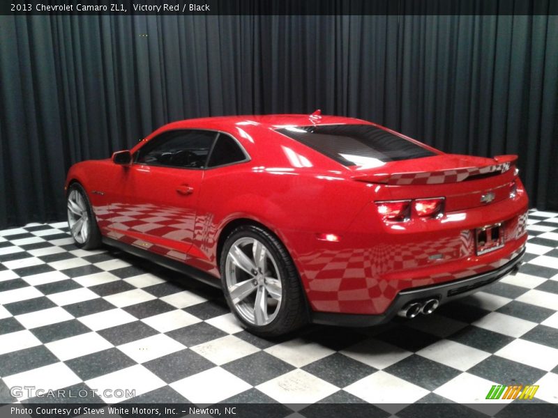 Victory Red / Black 2013 Chevrolet Camaro ZL1