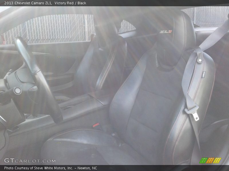 Victory Red / Black 2013 Chevrolet Camaro ZL1