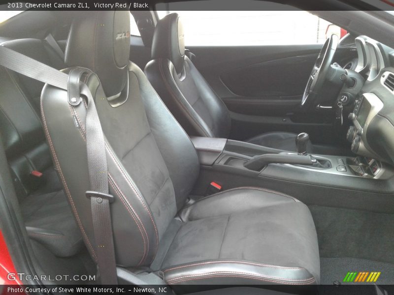 Victory Red / Black 2013 Chevrolet Camaro ZL1