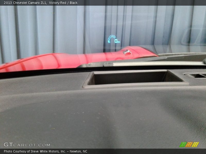 Victory Red / Black 2013 Chevrolet Camaro ZL1