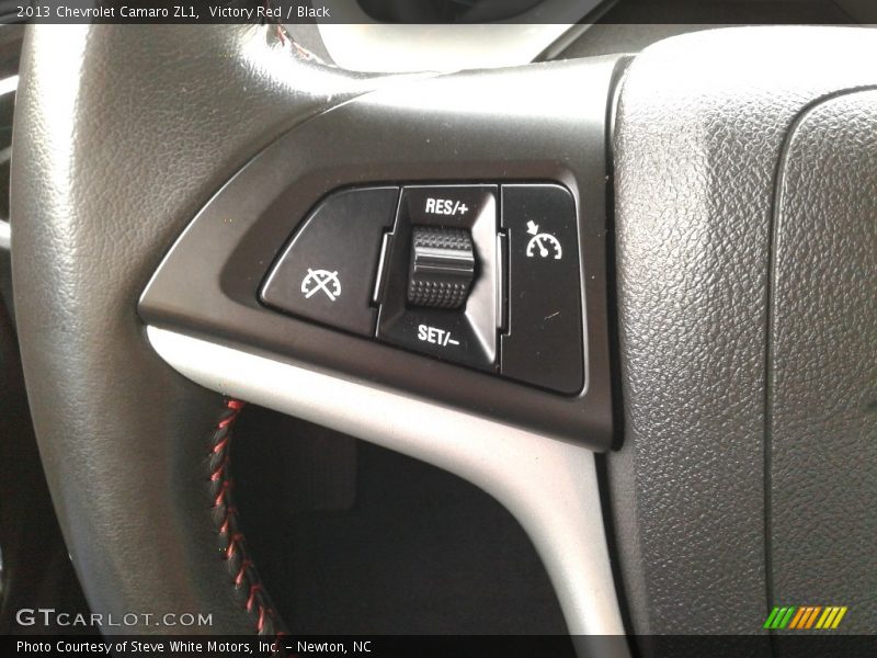 Victory Red / Black 2013 Chevrolet Camaro ZL1