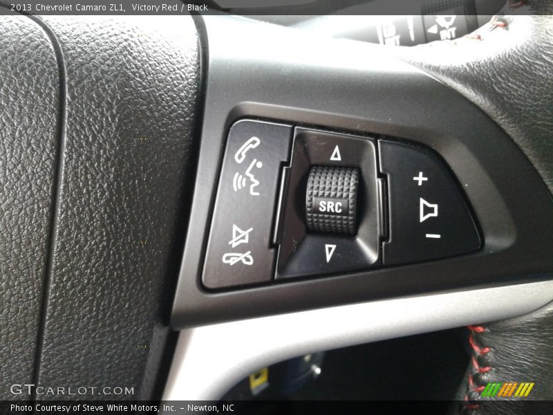 Victory Red / Black 2013 Chevrolet Camaro ZL1