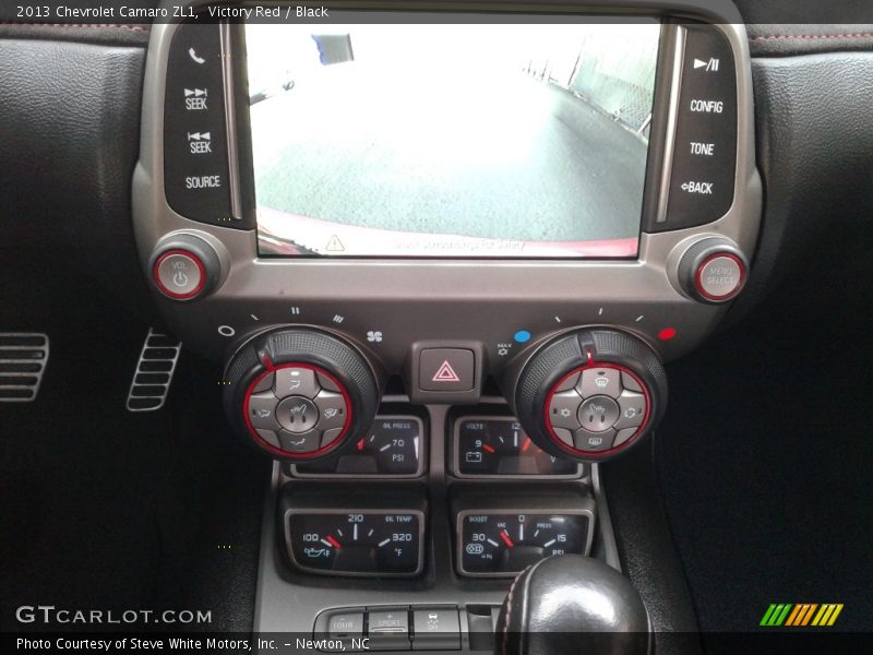 Victory Red / Black 2013 Chevrolet Camaro ZL1