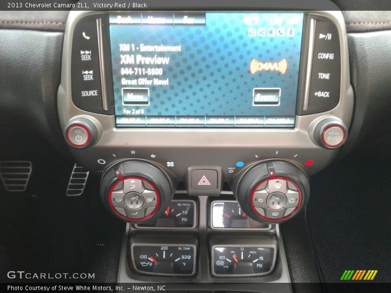 Victory Red / Black 2013 Chevrolet Camaro ZL1