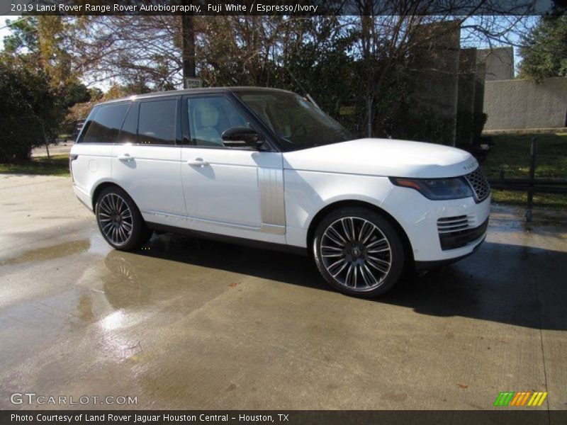 Fuji White / Espresso/Ivory 2019 Land Rover Range Rover Autobiography