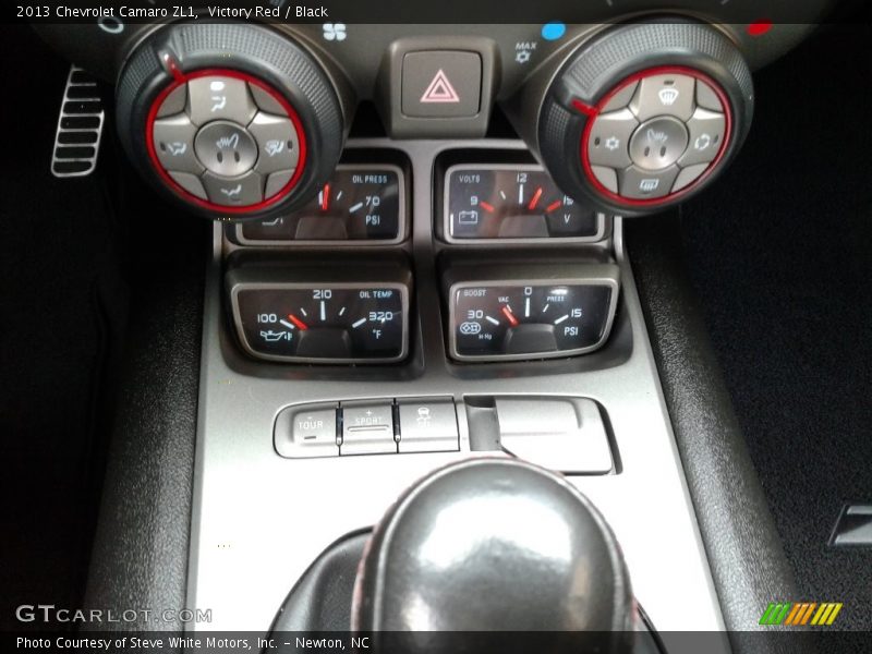 Victory Red / Black 2013 Chevrolet Camaro ZL1