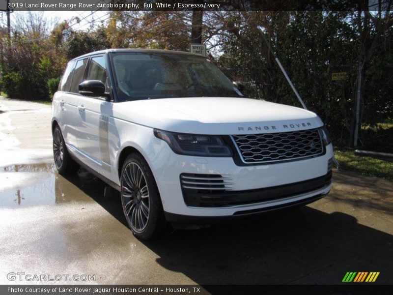 Fuji White / Espresso/Ivory 2019 Land Rover Range Rover Autobiography