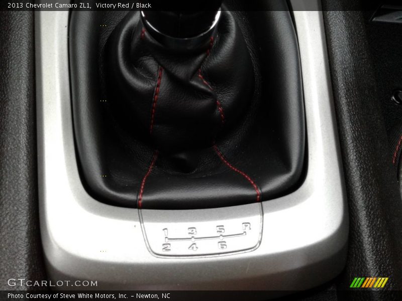 Victory Red / Black 2013 Chevrolet Camaro ZL1