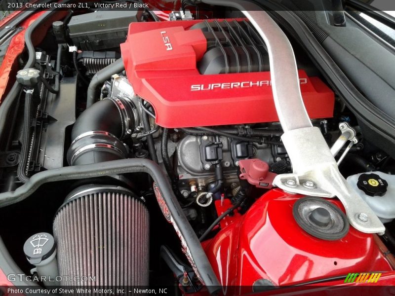 Victory Red / Black 2013 Chevrolet Camaro ZL1