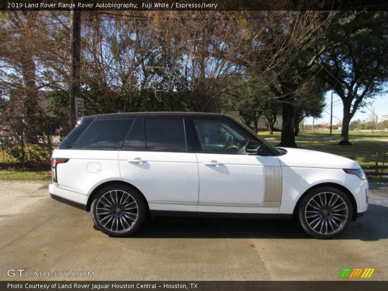  2019 Range Rover Autobiography Fuji White