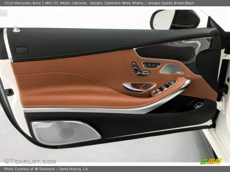 Door Panel of 2019 S AMG 63 4Matic Cabriolet