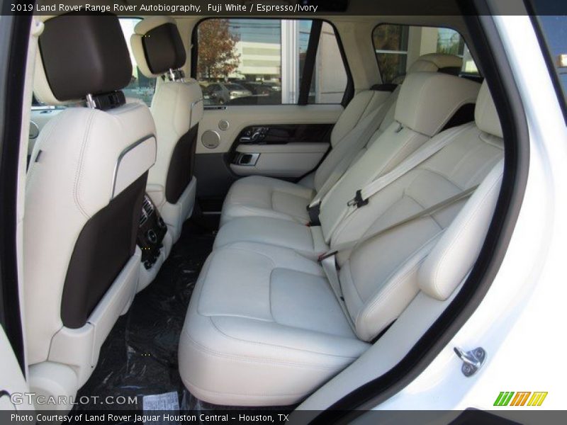 Rear Seat of 2019 Range Rover Autobiography