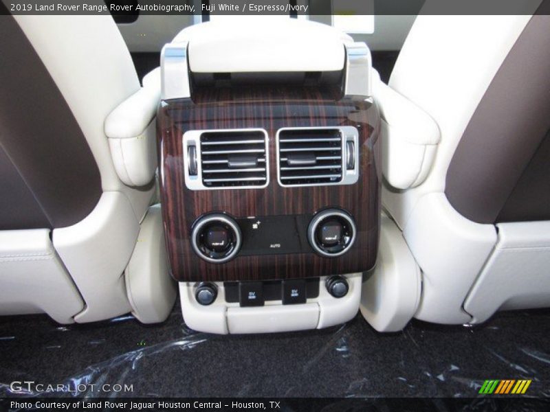 Fuji White / Espresso/Ivory 2019 Land Rover Range Rover Autobiography
