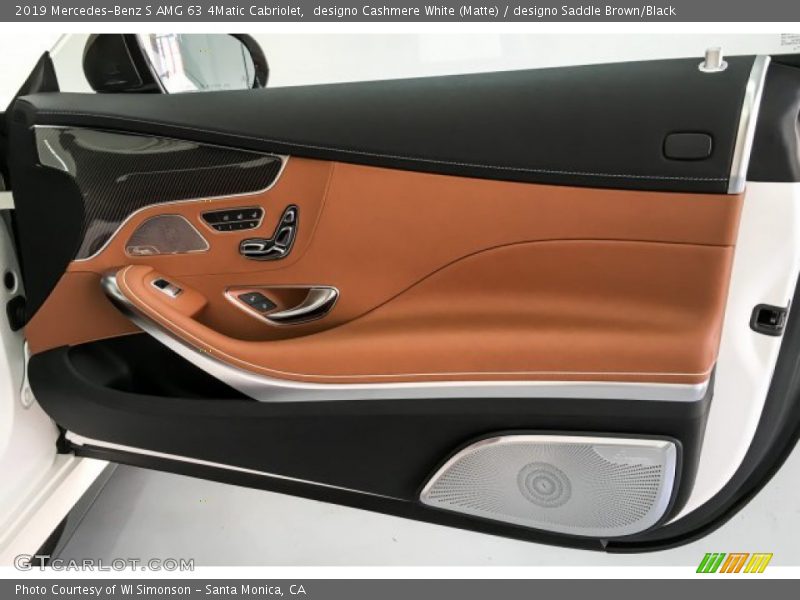 Door Panel of 2019 S AMG 63 4Matic Cabriolet