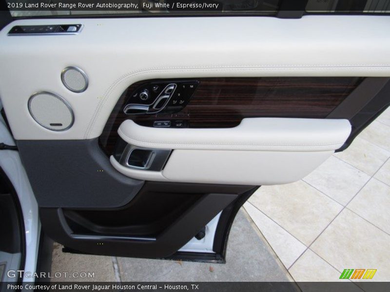 Door Panel of 2019 Range Rover Autobiography