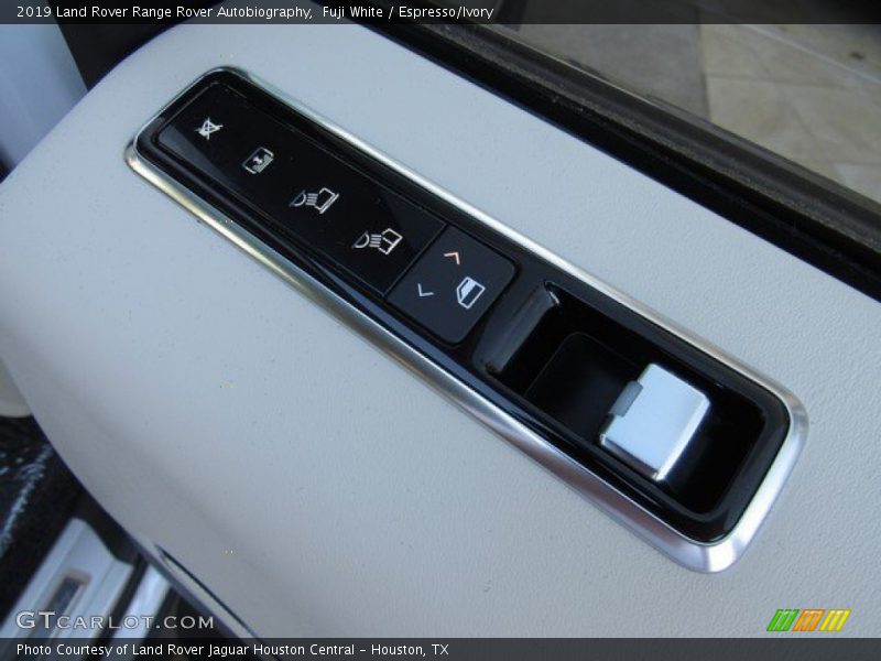 Controls of 2019 Range Rover Autobiography