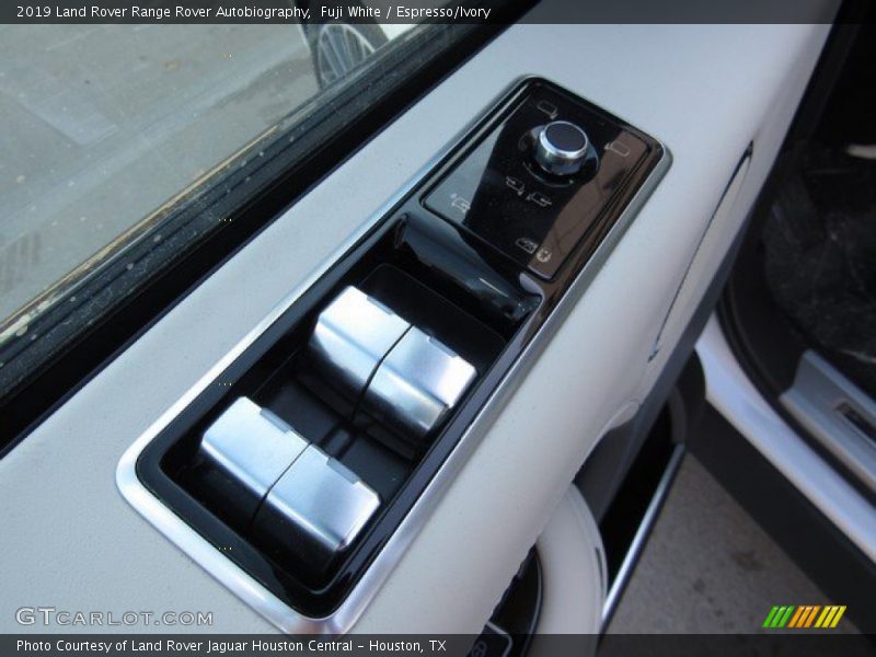 Fuji White / Espresso/Ivory 2019 Land Rover Range Rover Autobiography