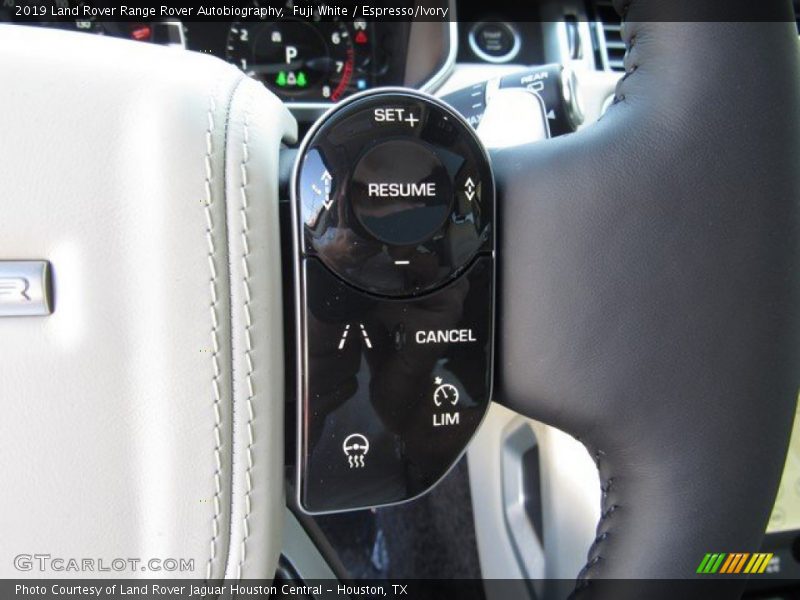  2019 Range Rover Autobiography Steering Wheel