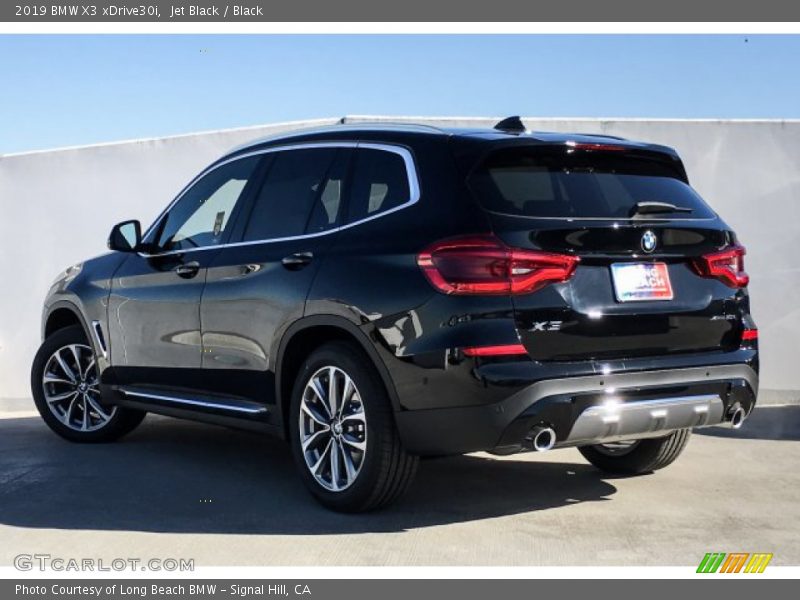 Jet Black / Black 2019 BMW X3 xDrive30i
