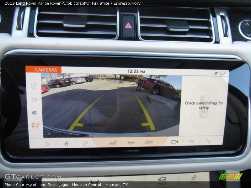 Fuji White / Espresso/Ivory 2019 Land Rover Range Rover Autobiography