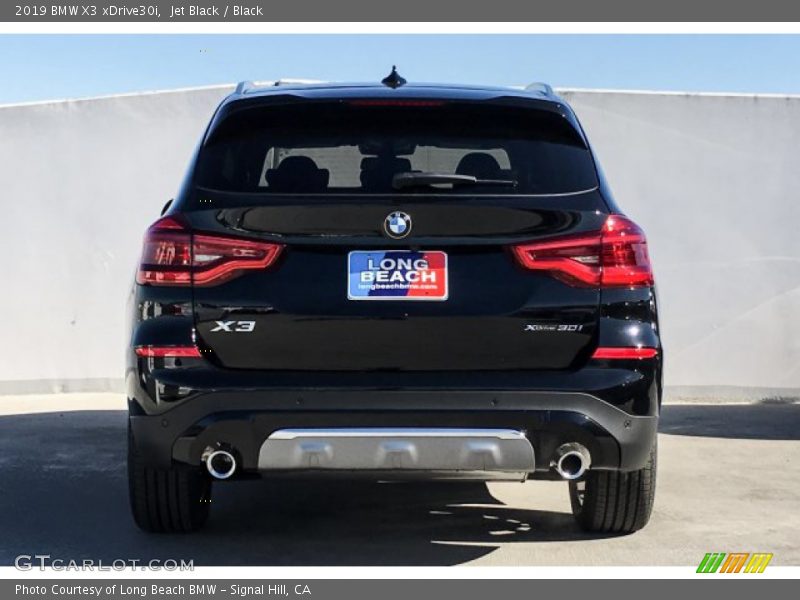 Jet Black / Black 2019 BMW X3 xDrive30i