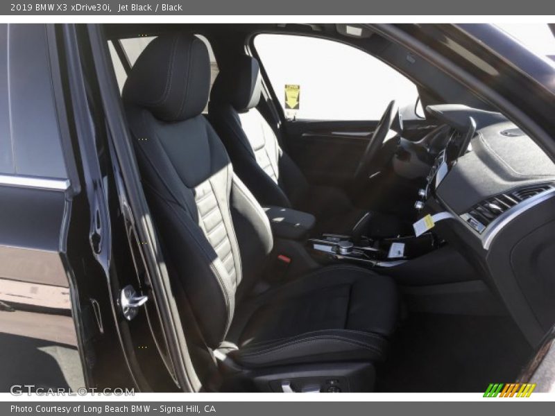 Jet Black / Black 2019 BMW X3 xDrive30i