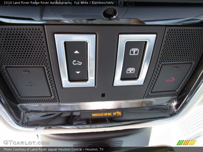Fuji White / Espresso/Ivory 2019 Land Rover Range Rover Autobiography