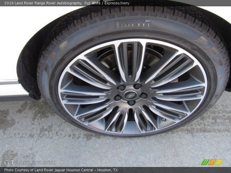 Fuji White / Espresso/Ivory 2019 Land Rover Range Rover Autobiography