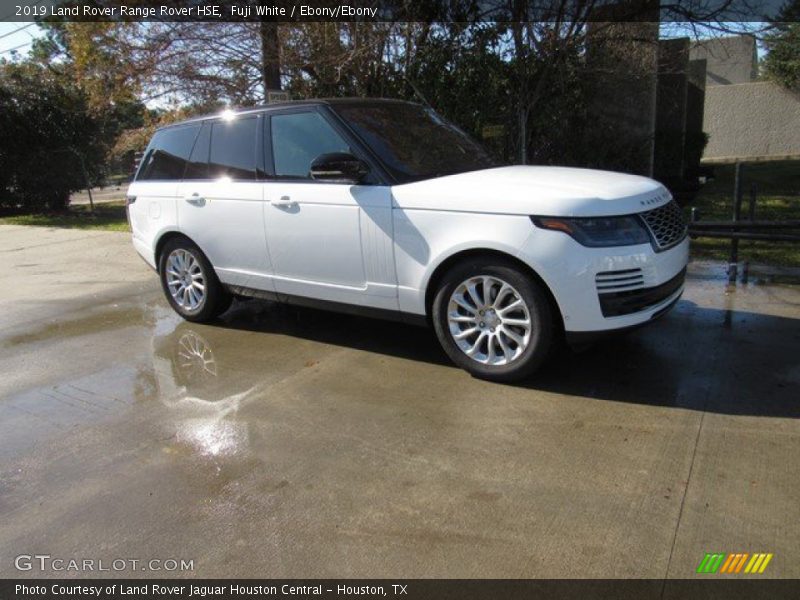 Fuji White / Ebony/Ebony 2019 Land Rover Range Rover HSE