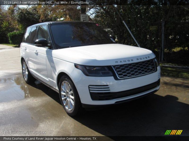 Fuji White / Ebony/Ebony 2019 Land Rover Range Rover HSE