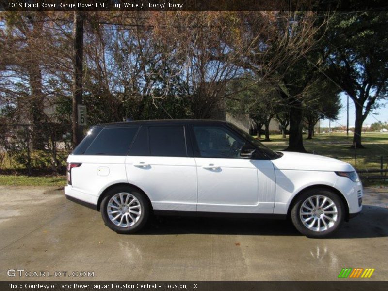 Fuji White / Ebony/Ebony 2019 Land Rover Range Rover HSE