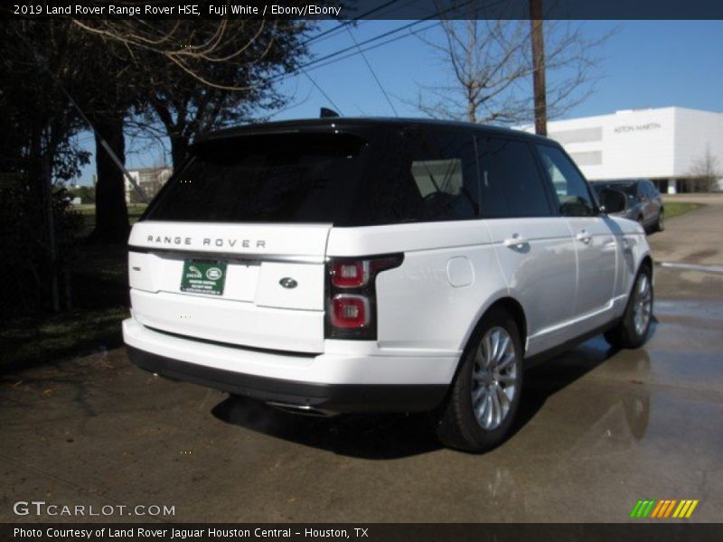 Fuji White / Ebony/Ebony 2019 Land Rover Range Rover HSE