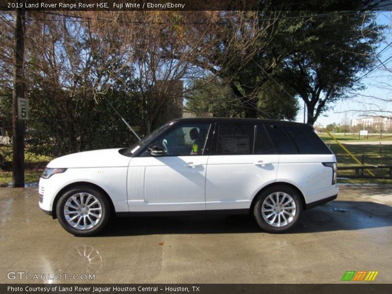 Fuji White / Ebony/Ebony 2019 Land Rover Range Rover HSE
