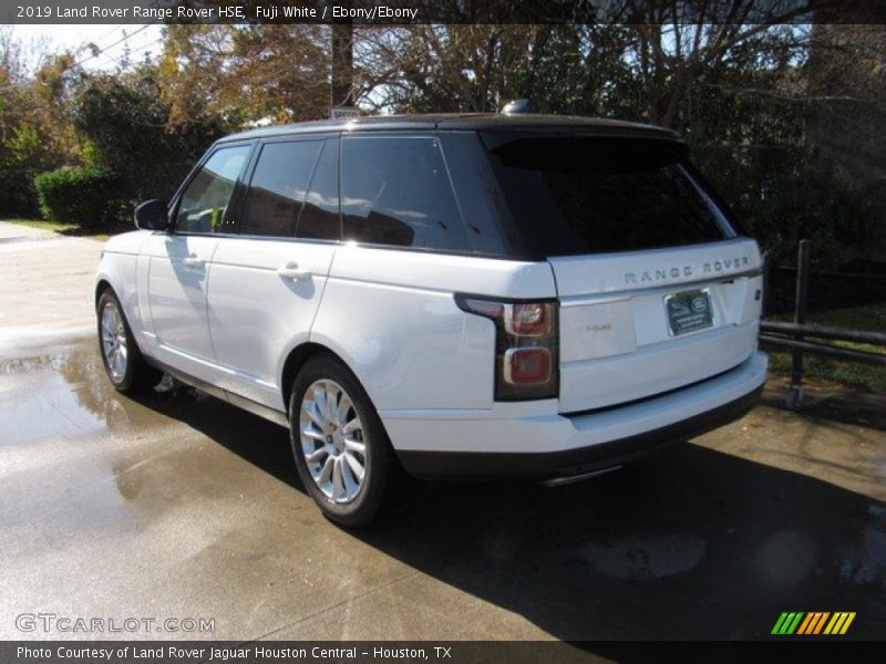 Fuji White / Ebony/Ebony 2019 Land Rover Range Rover HSE