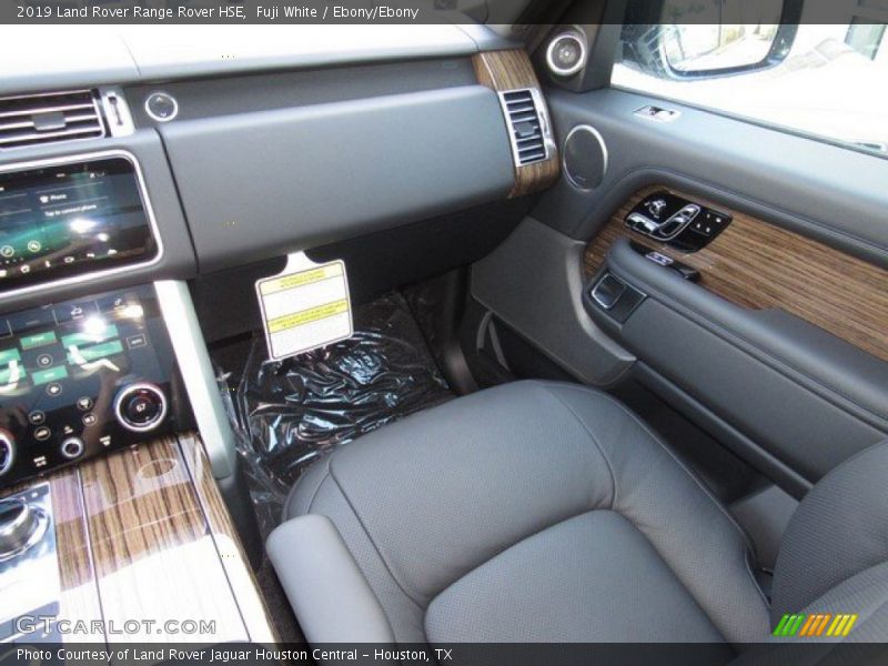 Fuji White / Ebony/Ebony 2019 Land Rover Range Rover HSE