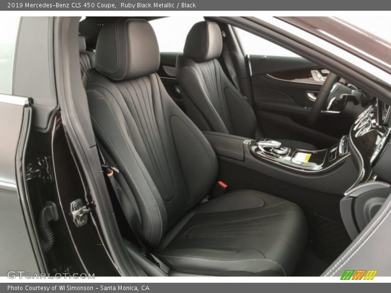 Ruby Black Metallic / Black 2019 Mercedes-Benz CLS 450 Coupe