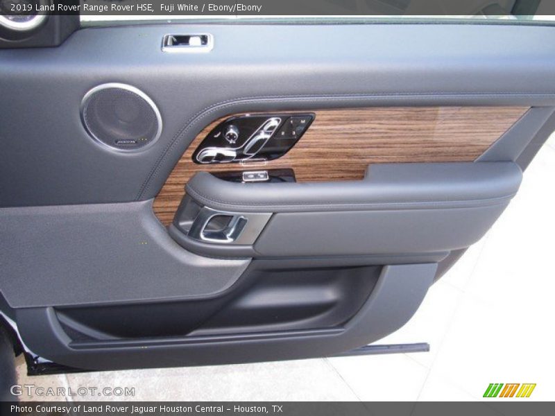 Fuji White / Ebony/Ebony 2019 Land Rover Range Rover HSE