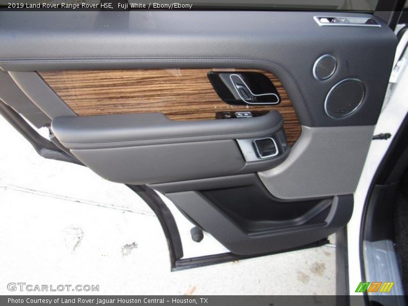 Fuji White / Ebony/Ebony 2019 Land Rover Range Rover HSE