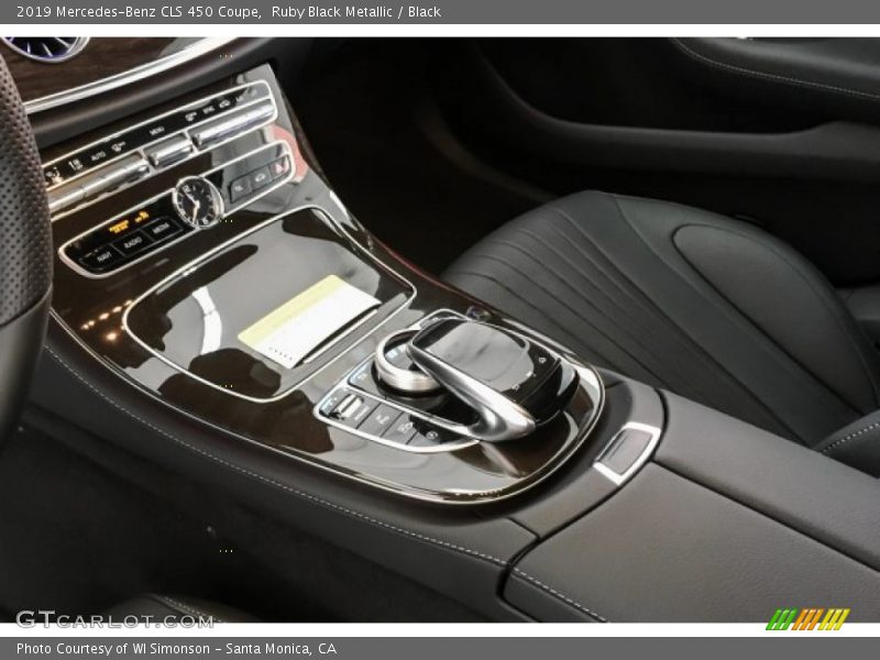 Ruby Black Metallic / Black 2019 Mercedes-Benz CLS 450 Coupe