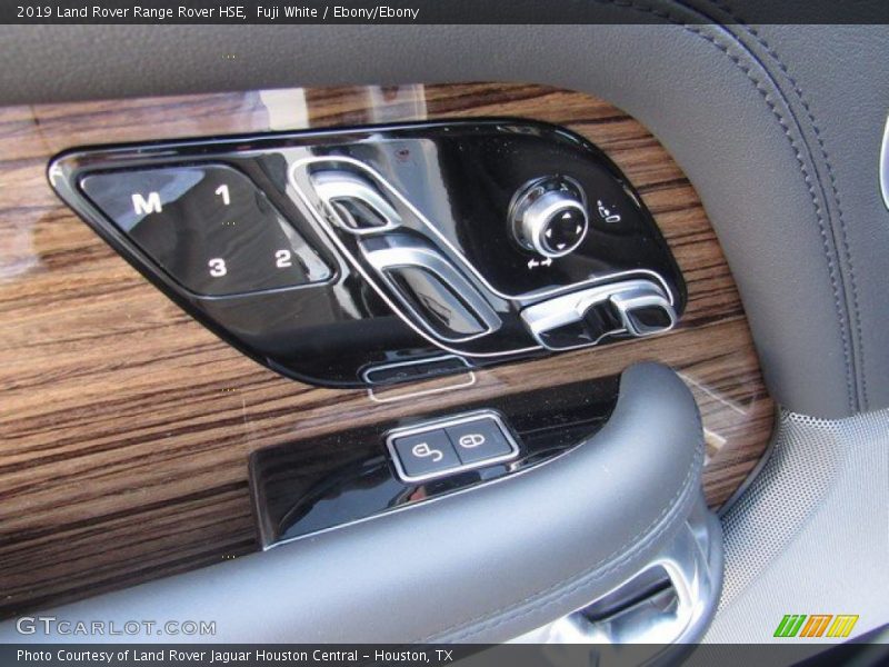 Fuji White / Ebony/Ebony 2019 Land Rover Range Rover HSE