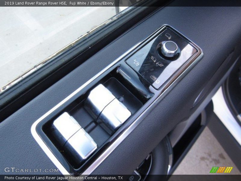 Fuji White / Ebony/Ebony 2019 Land Rover Range Rover HSE