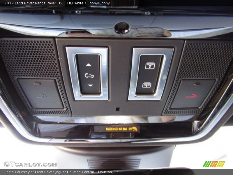 Fuji White / Ebony/Ebony 2019 Land Rover Range Rover HSE