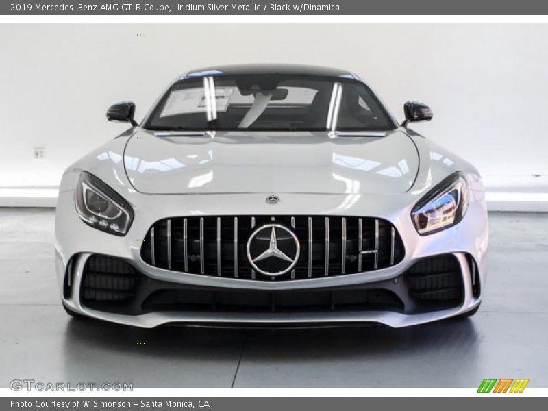 Iridium Silver Metallic / Black w/Dinamica 2019 Mercedes-Benz AMG GT R Coupe