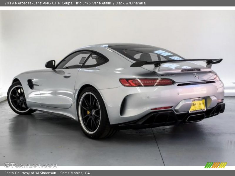 Iridium Silver Metallic / Black w/Dinamica 2019 Mercedes-Benz AMG GT R Coupe