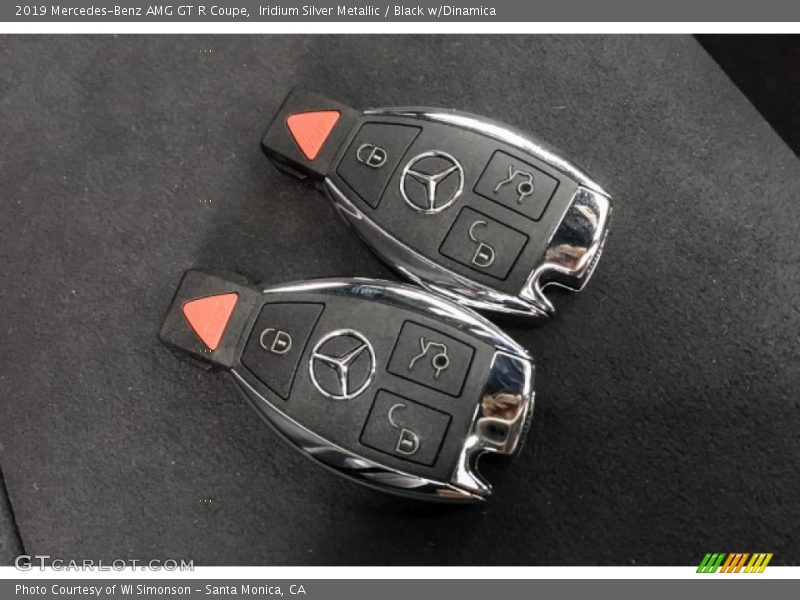 Keys of 2019 AMG GT R Coupe