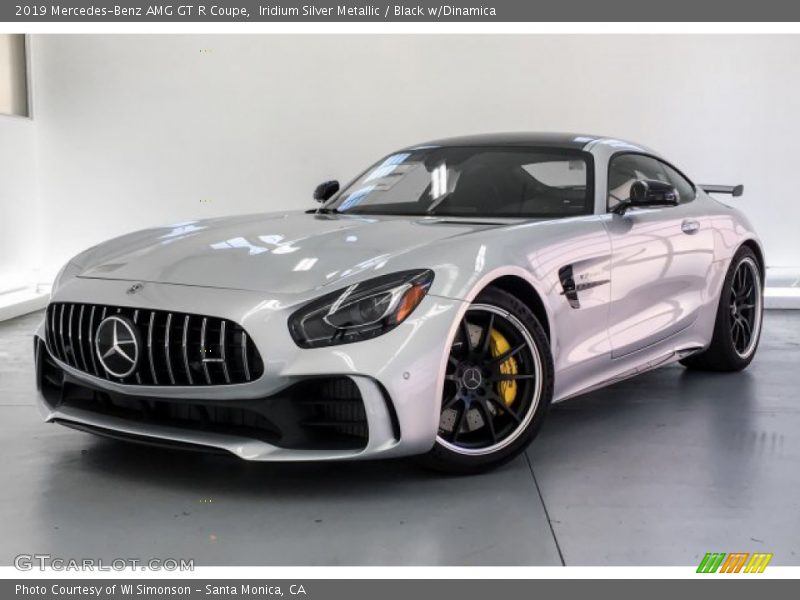  2019 AMG GT R Coupe Iridium Silver Metallic