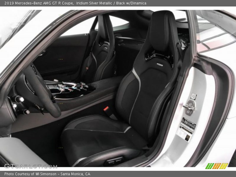 Front Seat of 2019 AMG GT R Coupe