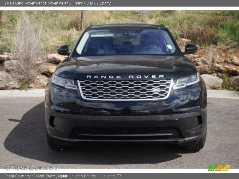 Narvik Black / Ebony 2018 Land Rover Range Rover Velar S
