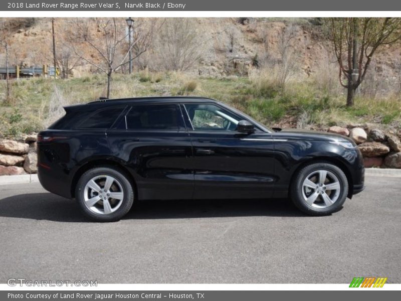 Narvik Black / Ebony 2018 Land Rover Range Rover Velar S